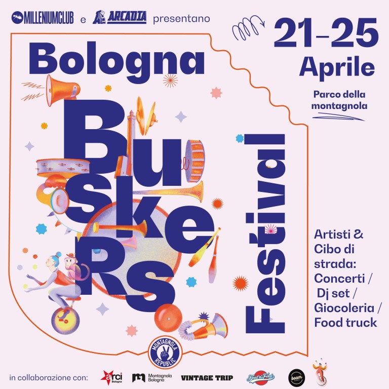copertina di Bologna Buskers Festival