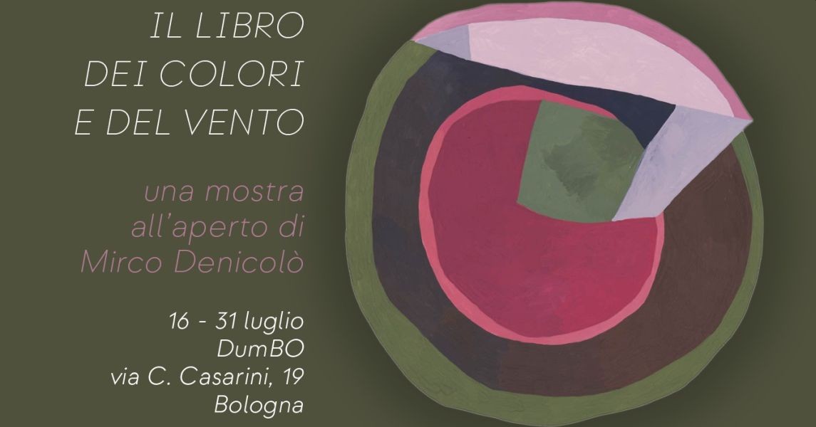 copertina di Il libro dei colori e del vento