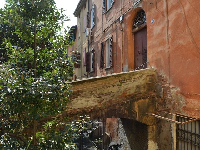 Casa in via Capo di Lucca - lato canale