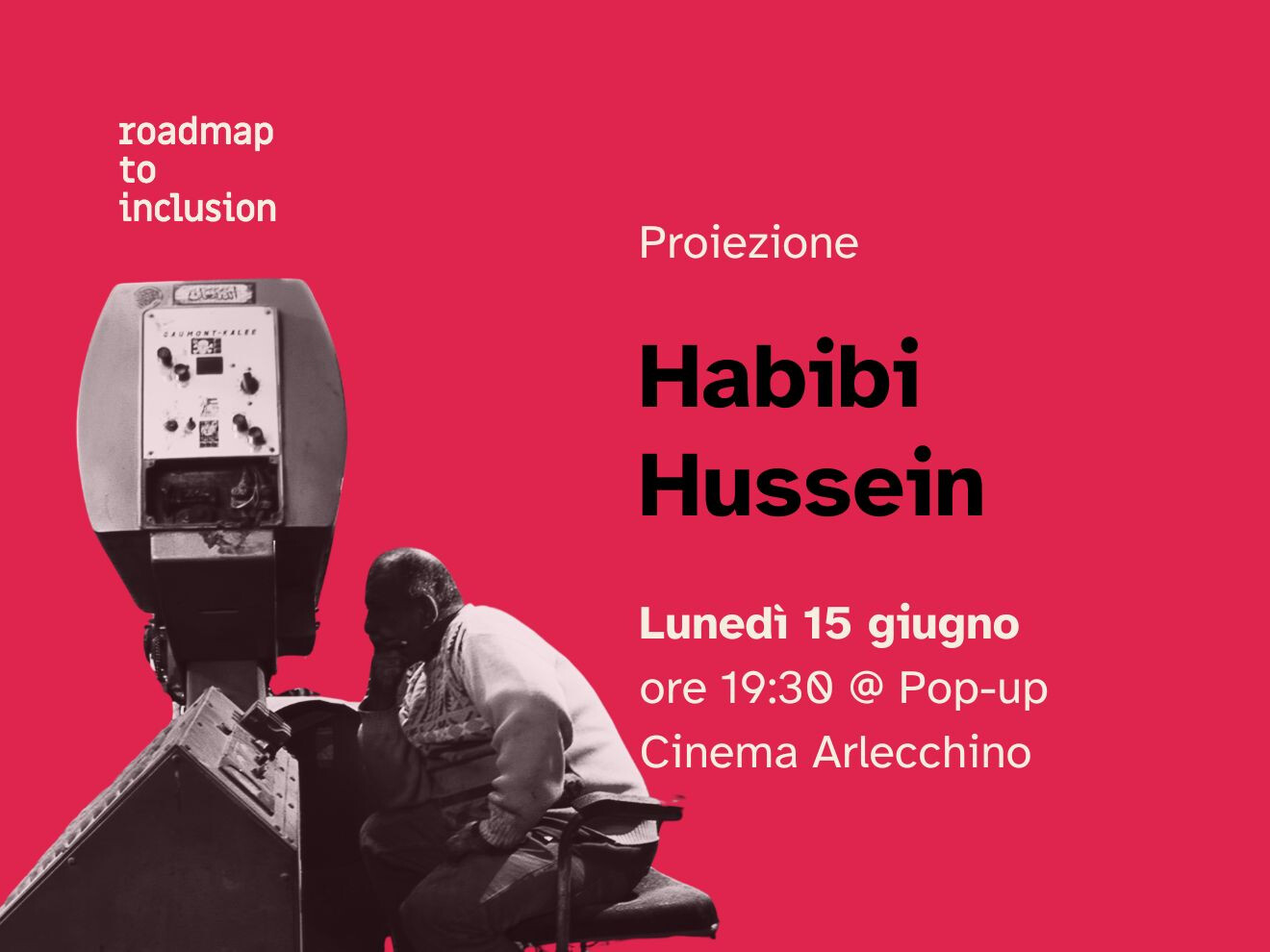 Proiezione “Habibi Hussein”