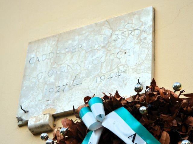 Lapide a ricordo di Giovanni Cocchi