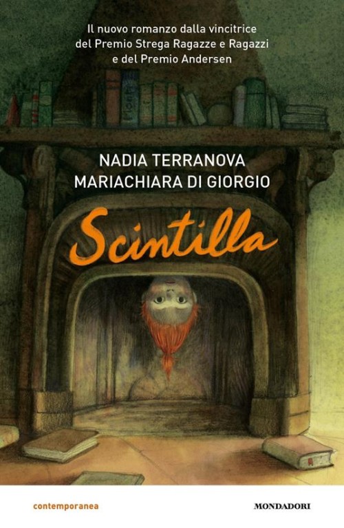 copertina di Nadia Terranova, Mariachiara Di Giorgio | Scintilla