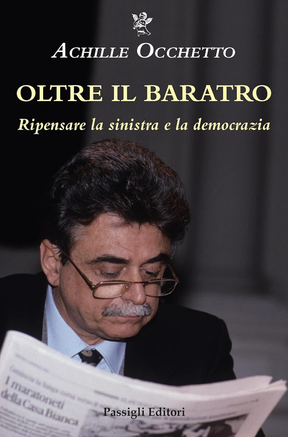 copertina di OLTRE IL BARATRO Ripensare la sinistra e la democrazia