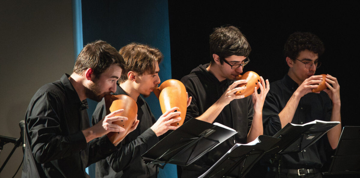 Ocarine in concerto