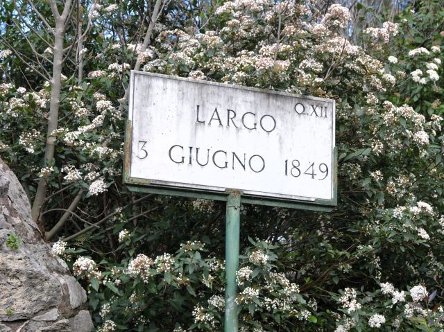 Largo 3 giugno 1849