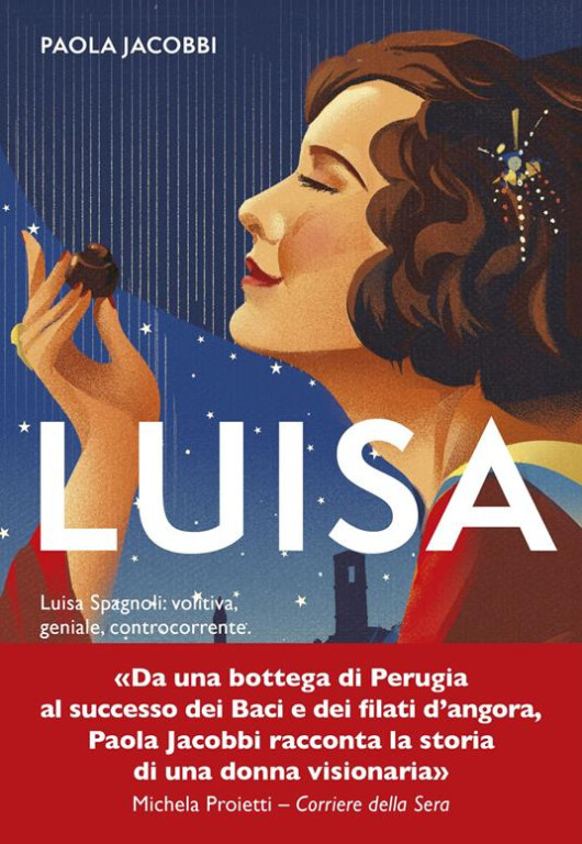 copertina di LUISA