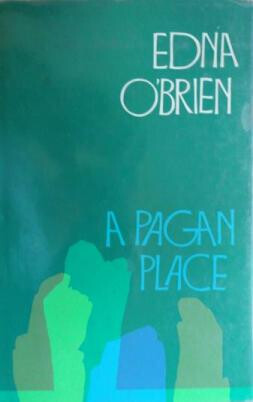 copertina di A Pagan Place: a novel
