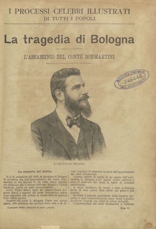 immagine di La tragedia di Bologna. L'assassinio del conte Bonmartini (1904)