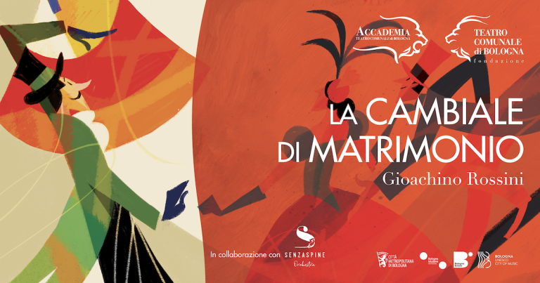 copertina di La cambiale di matrimonio