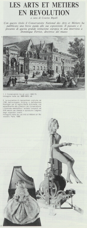 immagine di Il Conservatoire National des Arts et Métiers