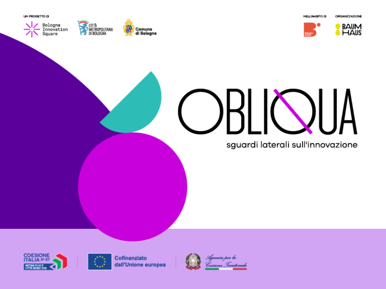 immagine di Obliqua - sguardi laterali sull’innovazione | Ottobre