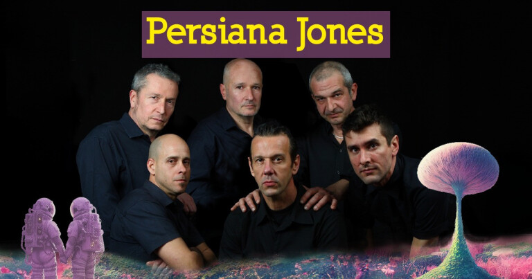 copertina di Persiana Jones