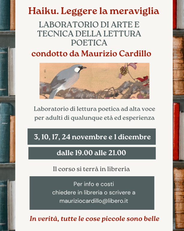 immagine di HAIKU. LEGGERE LA MERAVIGLIA