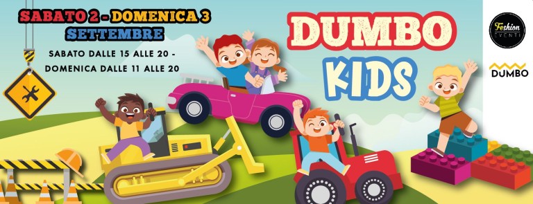 copertina di DumBO Kids