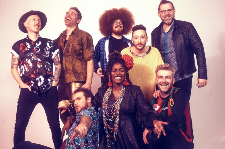 copertina di London Afrobeat