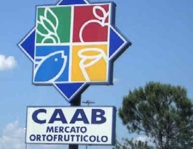 Insegna del CAAB 