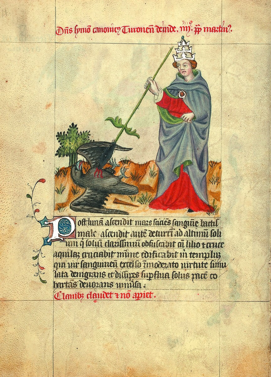 copertina di Martino IV (1281-1285) - Simòn de Brie