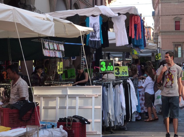 La Piazzola in via Indipendenza (BO)