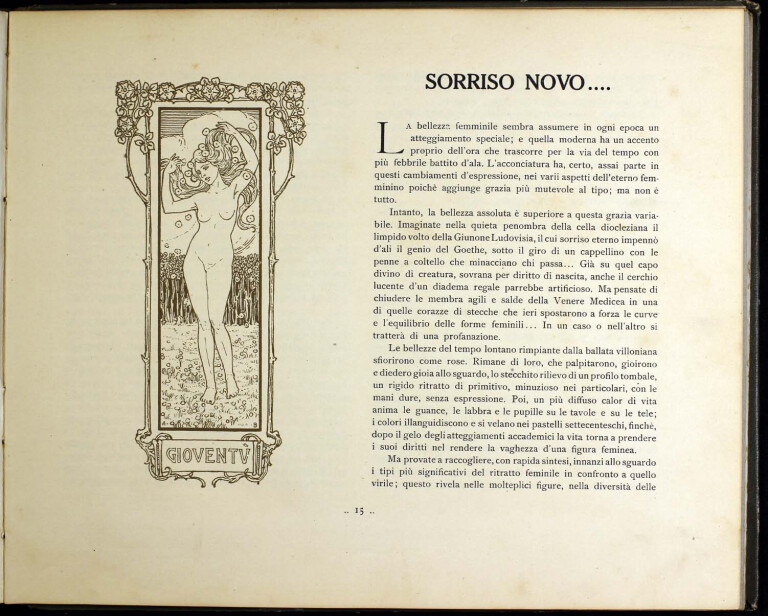NOVISSIMA 1909