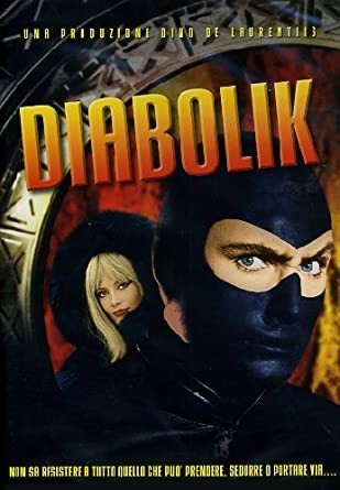 copertina di Diabolik