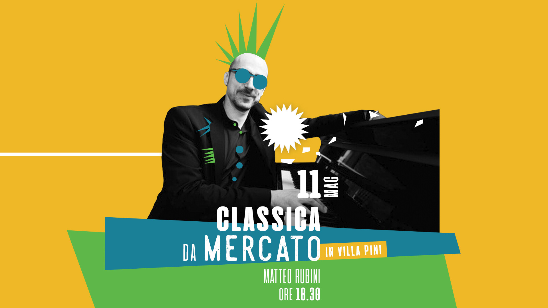 Classiche da Mercato… in Villa Pini | Matteo Rubini