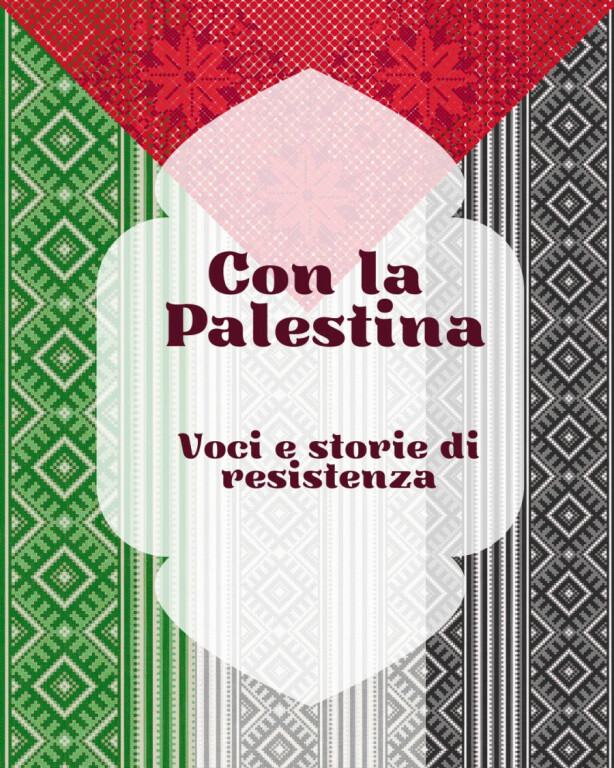 copertina di Con la Palestina - Voci e storie di resistenza