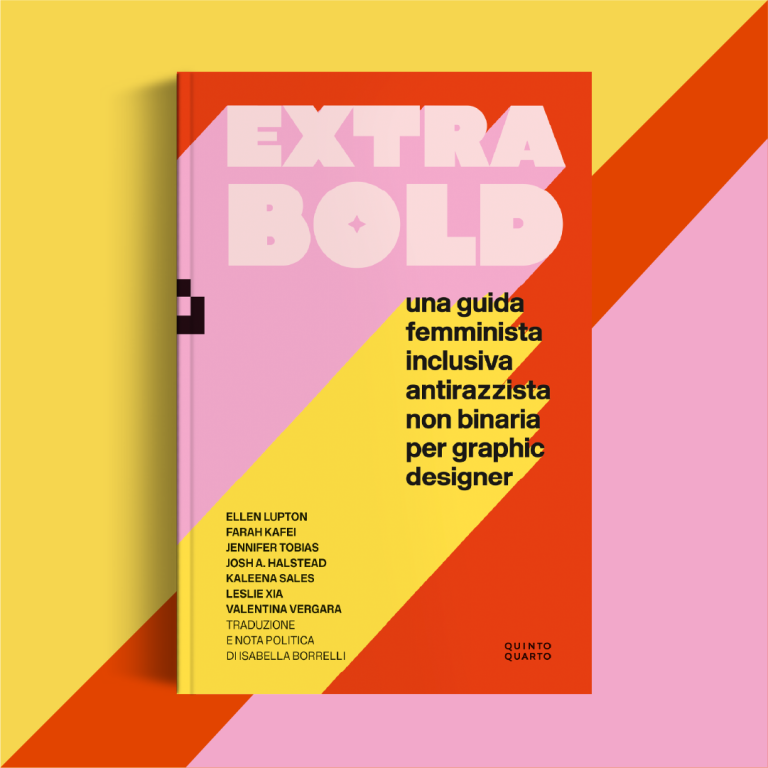 cover of Extrabold. Per un design femminista, inclusivo, antirazzista, non binario. 
