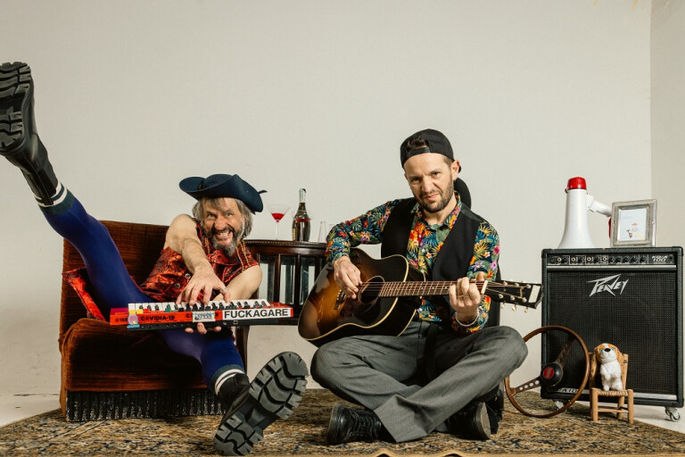 copertina di  Duo Bucolico 