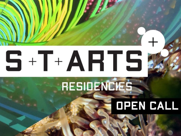 cover of S+T+ARTS EC(H)O - Residenze artistiche 2024