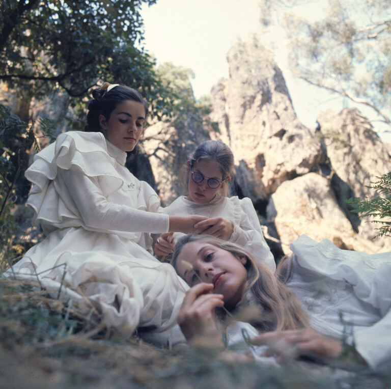 copertina di Picnic a Hanging Rock