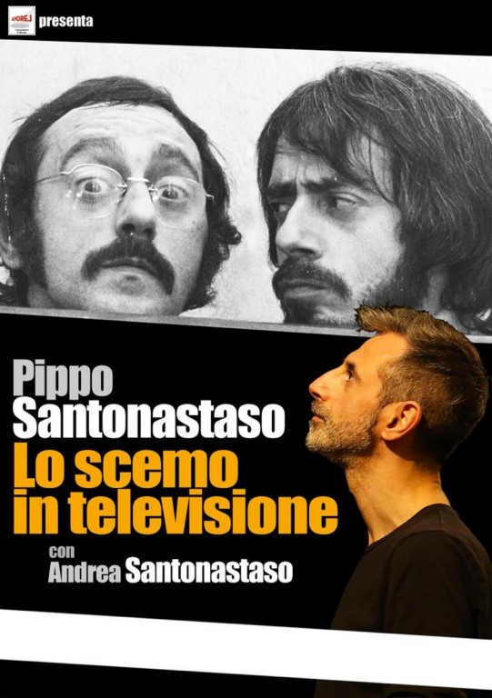 cover of Lo scemo in televisione