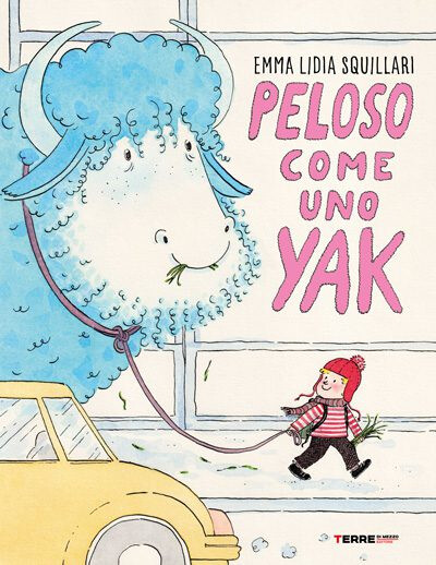 cover of EMMA LIDIA SQUILLARI | PELOSO COME UNO YAK