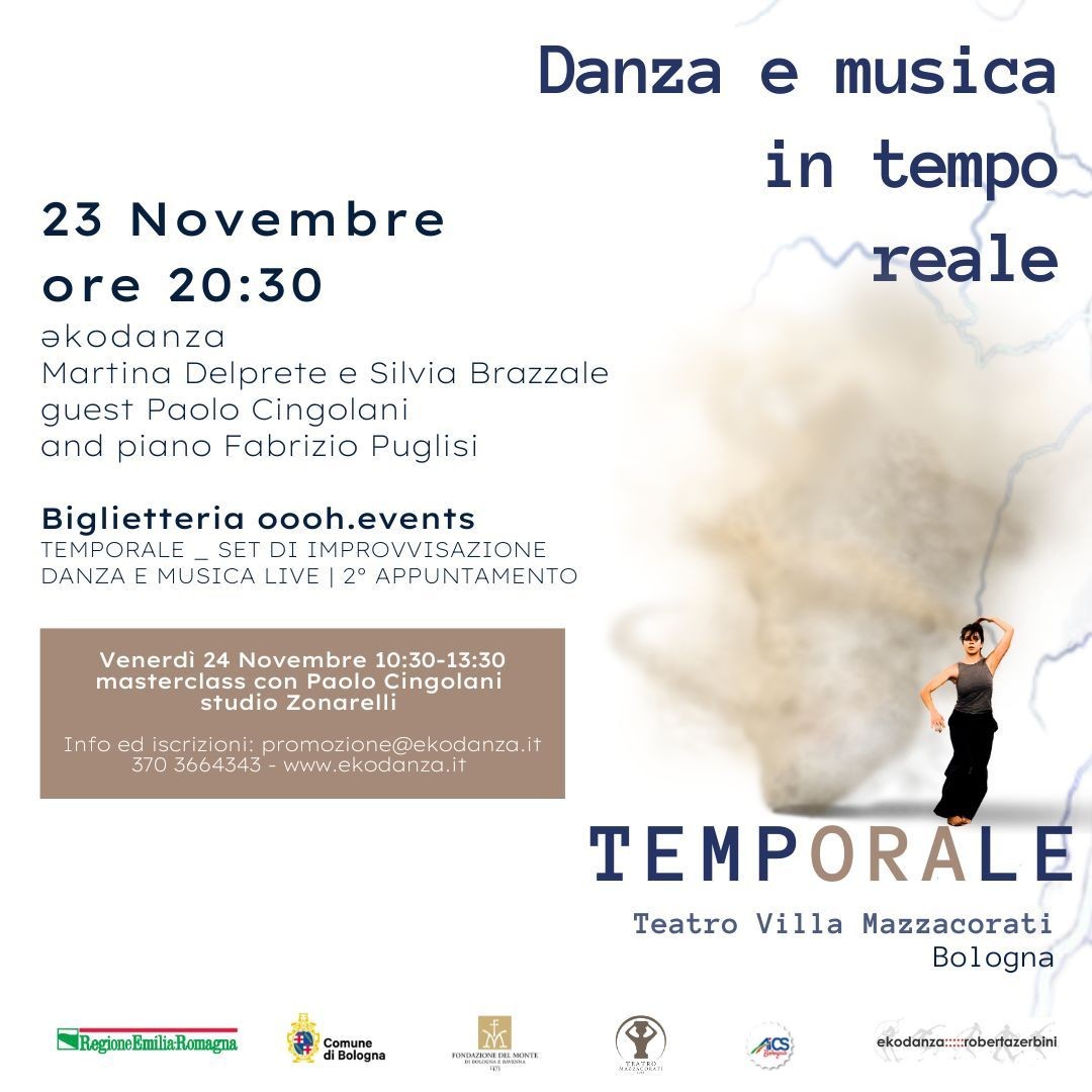 cover of TEMPoraLE _ intrecci di gesti, note, danze