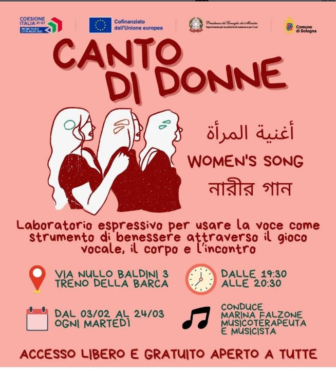 copertina di Canto di donne