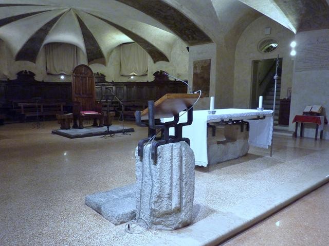 Cattedrale di San Pietro - cripta