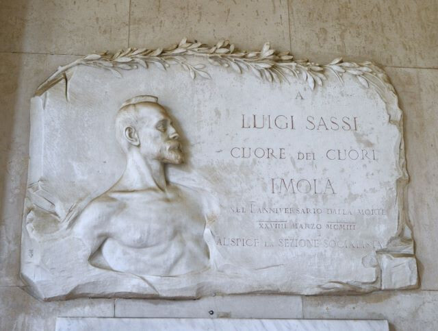 Tomba di Luigi Sassi