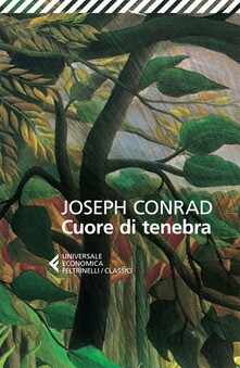 copertina di Cuore di tenebra