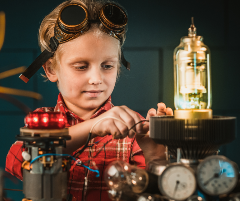 cover of Racconti di Scienza: Nikola Tesla, un genio in anticipo sui tempi