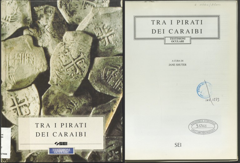 image of Alexander Olivier Exquemelin, Tra i pirati dei Caraibi (1996)