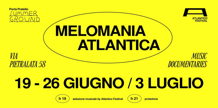 copertina di Terzo appuntamento di Melomania Atlantica