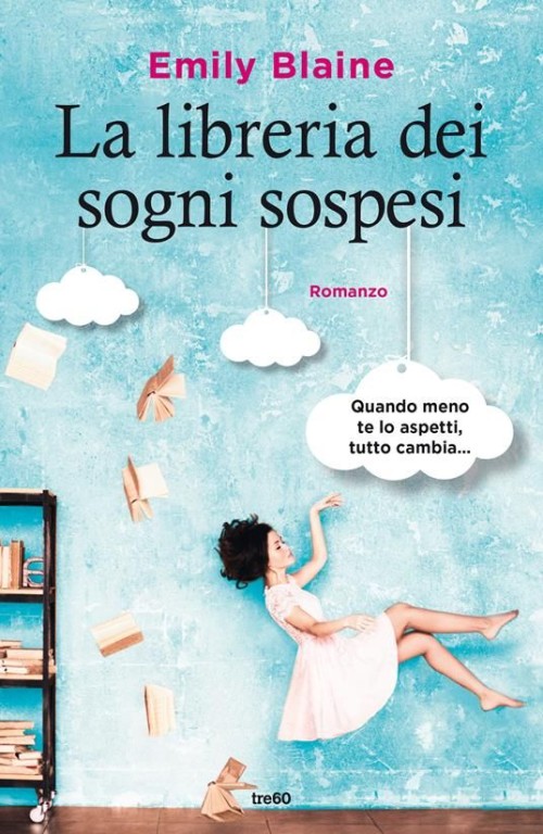 copertina di La libreria dei sogni sospesi