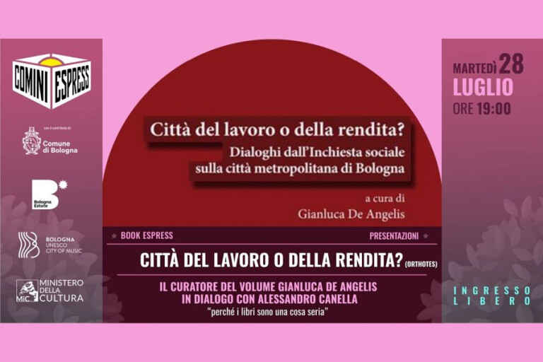 image de Book Espress | Città del lavoro o della rendita? 