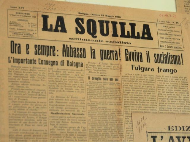 Numero de "La Squilla"