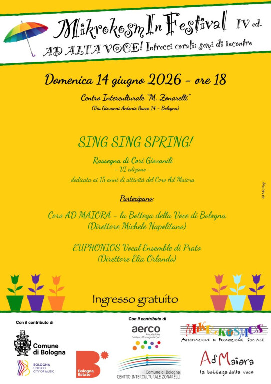 Sing Sing Spring !!