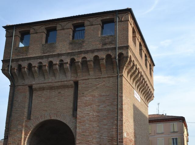 Porta del castello