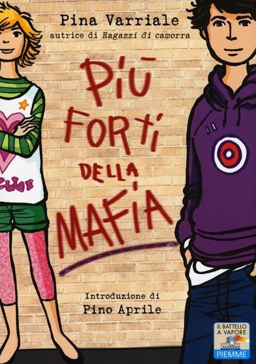 cover of Più forti della mafia