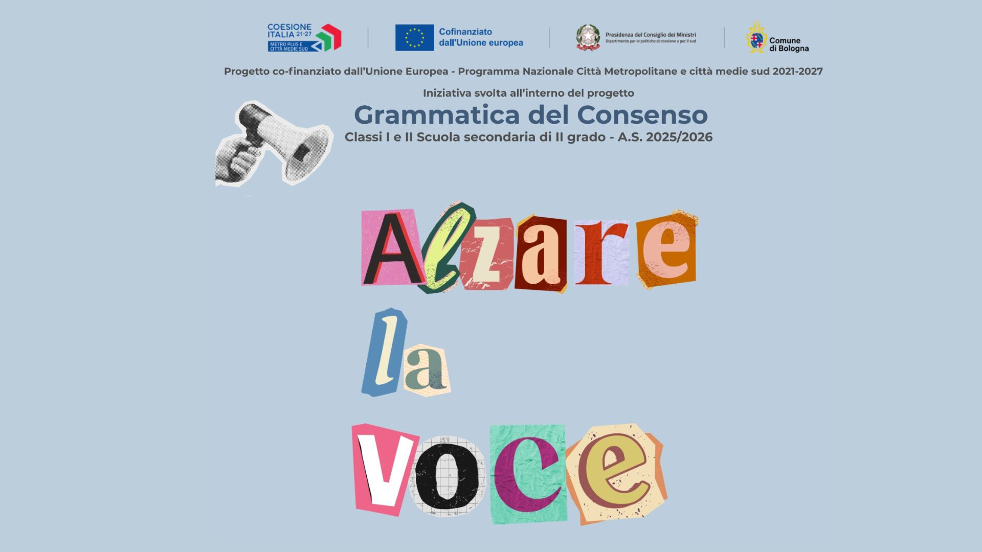 copertina di Alzare la voce
