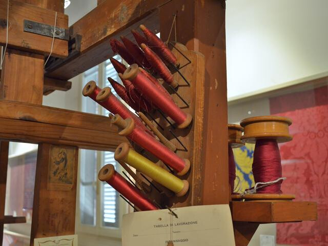 Museo del tessuto e della tappezzeria "Vittorio Zironi"