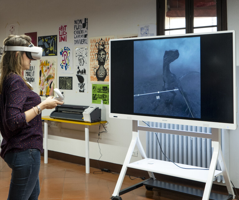 immagine di Avventure nella realtà virtuale
