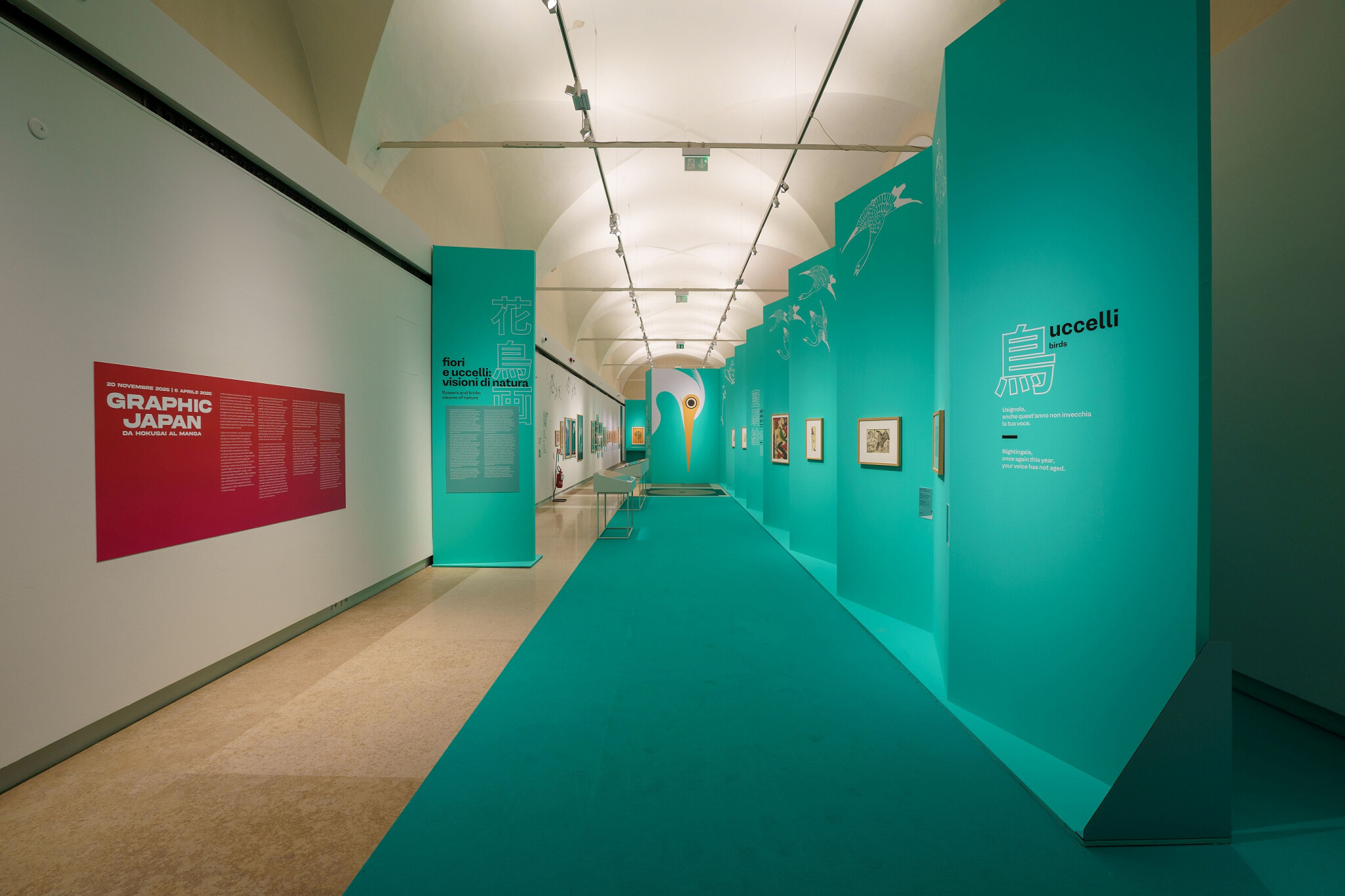 couverture de Graphic Japan. Da Hokusai al Manga